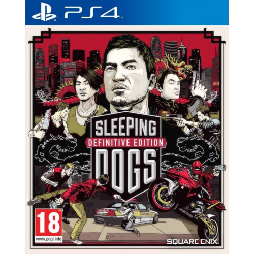 Sleeping Dogs Definitive Edition [PS4]